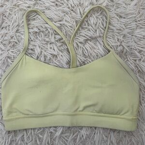 lululemon Flow Y Bra Nulu Light Support